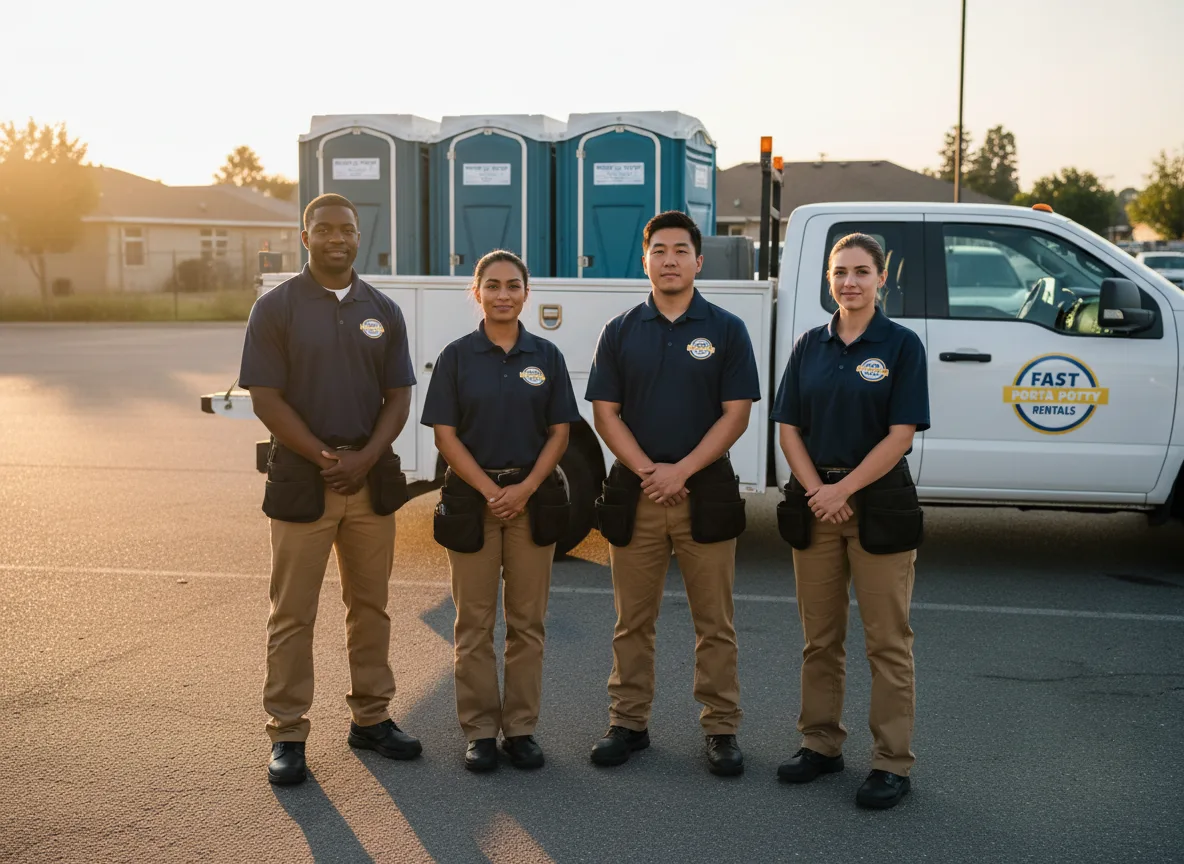 Standard Porta Potty Rentals company in Croswell, MI