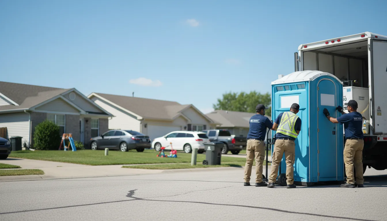 Standard Porta Potty Rentals in Croswell, MI near me